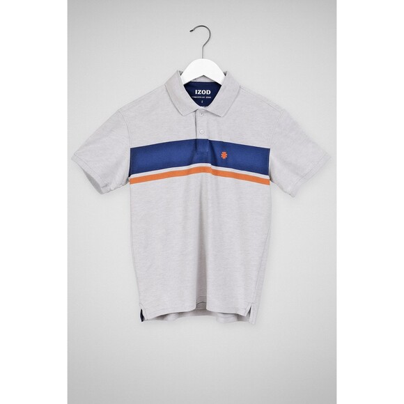 zod Advantage Polo Men’s L Gray Short Sleeve Golf Shirt Performance Activewear - Picture 1 of 8